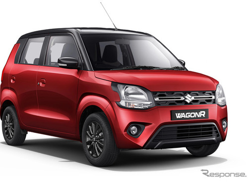 日本の軽とは違う、インドのスズキ『ワゴンR』、4年連続で最量販車に 画像
