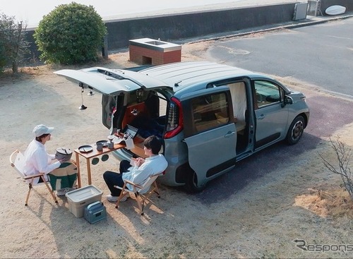 『シエンタ』に車中泊キット搭載、カーシェア旅で香川の魅力を満喫 画像