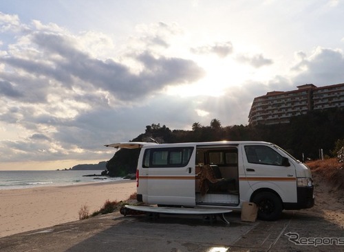 【GW】横浜でキャンピングカー体験！Carstay、日本初のEVキャンパーも出展へ 画像