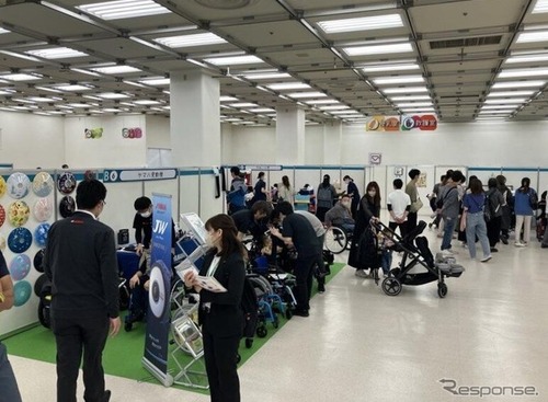 ヤマハ発動機、子どもの福祉用具展に出展へ…電動車いすに試乗可能 画像