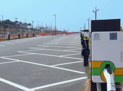 クリーンエナジーラボ、大阪・関西万博2025「Park & Ride駐車場」にEV充電器85台設置 画像