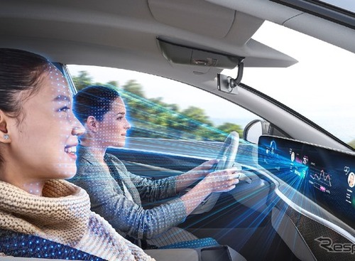 見えないセンサーで乗員の健康と安全を守る、BASF子会社が「上海モーターショー2025」で発表へ 画像