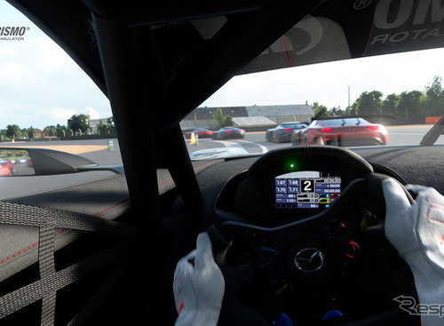 グランツーリスモで勝ってリアルサーキットに参戦可能！…マツダのチャレンジングプログラム 画像