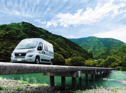 大人4名でも快適車中泊、新キャンピングカー『VANLIFE』、4月25日からレンタル可能に 画像