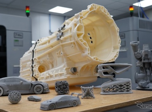 ベントレー、3Dプリント技術の初導入から25年　コロナ禍では防護服の製作も 画像