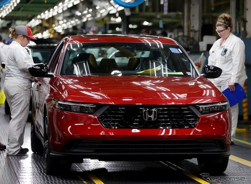 トランプ政権、車関税の減免検討、ホンダは米販売の9割現地生産へ［新聞ウォッチ］ 画像