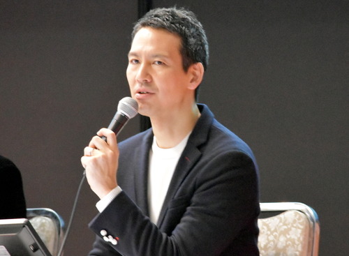 【IAAE17＆ATTT17】若者が希望と誇りを持ち活躍する業界を目指して…ITとタクシーの融合を“タクシー王子”が語る 画像