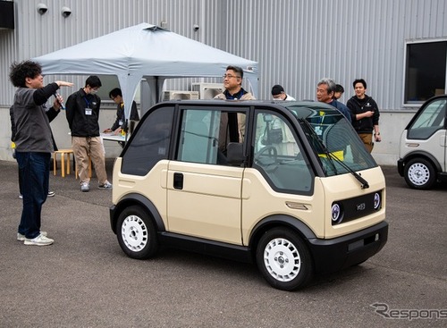 小型モビリティEV「mibot」開発に反映へ…KGモーターズがユーザー参加型イベント開催 画像