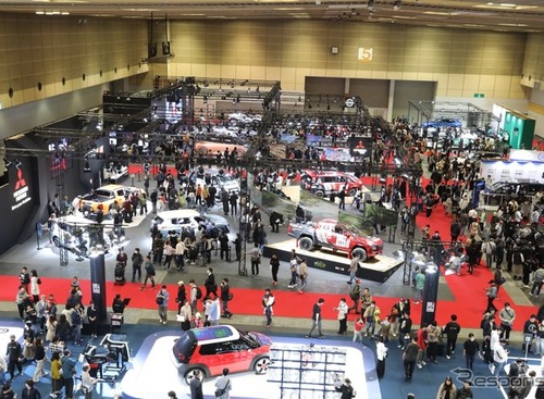 大阪モーターショー2025、12月に開催決定 画像