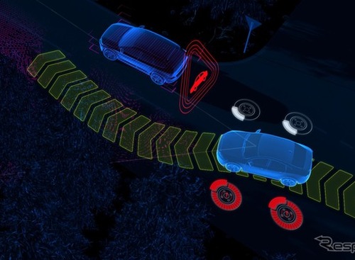 3種類のドライバー支援システムを初搭載！　ボルボ新型『XC60』 画像