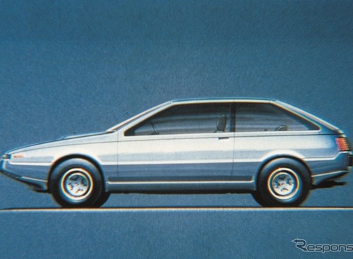 ジュジャーロが手掛けたコンセプト、いすゞ アッソ・デ・フィオーリ と ピアッツァ との関係 画像