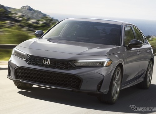 ホンダ「シビックHV」は“アメ車”に、埼玉から米国工場の現地生産に切り替え［新聞ウォッチ］ 画像
