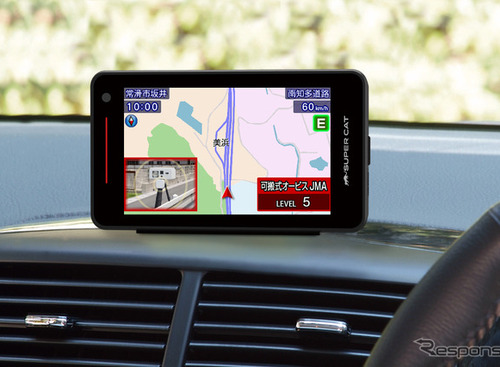 国内すべての取締機に完全対応、ユピテルから新レーザー&レーダー探知機『YK-3100』『YK-2100』発売 画像