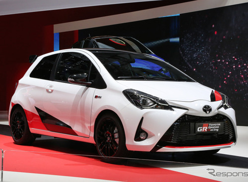 【ジュネーブモーターショー2017】トヨタ ヤリス GRMN…欧州専用ホット・ヴィッツ［詳細画像］ 画像