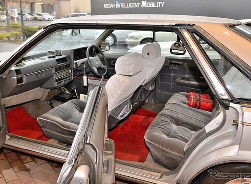 歴代の日産『ローレル』ハードトップ（HT）モデルが集結…55周年を節目にオーナーらが親交を深める 画像