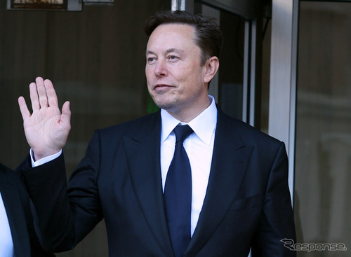 マスクCEOの政権関与で不買運動拡大、テスラ1～3月期最終益が71％減［新聞ウォッチ］ 画像
