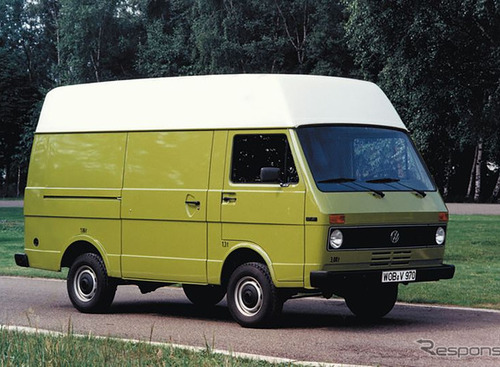 VWの大型商用車『LT』が誕生から50年…商用車の常識を覆した『LT』の革新的な設計とは 画像