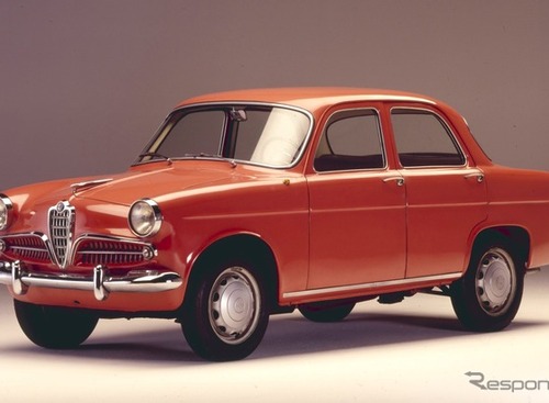 アルファロメオの名車『ジュリエッタ』誕生70周年…イタリア自動車産業に与えた「変革」 画像