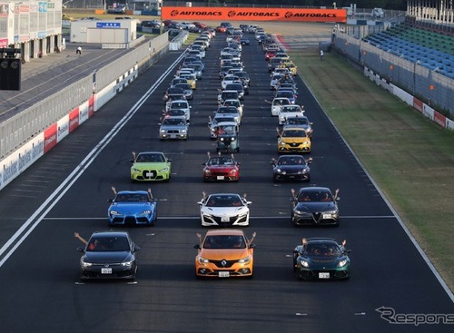 サーキット走行体験イベント「SPEED FESTIVAL 2025」、岡山で7月開催へ 画像