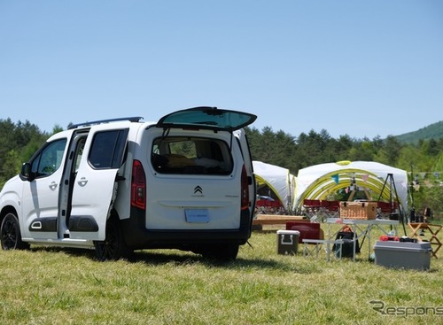 シトロエンが提案するアウトドアイベント「シトロエニスト・キャンプ」開催 画像