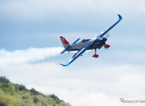 エアレースX観戦イベントがふくしまスカイパークで開催！ 機材にはレクサスの技術投入も 画像
