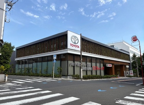 「井戸のあるディーラー」トヨタモビリティ東京、世田谷深沢店を新規オープン 画像