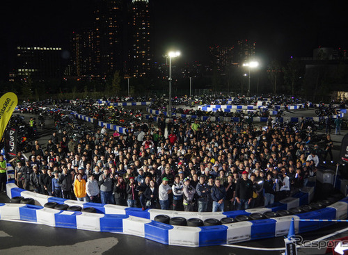 ヤマハ公式「夜のミーティング」に650名のファン集結！ 人気バイク『MTシリーズ』の魅力を語り合う 画像