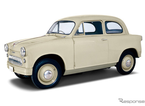スズキ最初の自動車「スズライト」、今秋誕生70周年に 画像