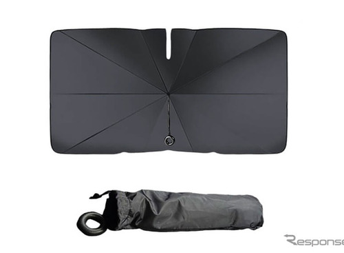 車内温度上昇を防ぐ新型カーサンシェード「CARUB V4」6月発売 画像