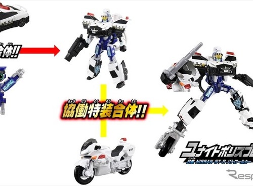 トミカ、次の変身ロボは実在モデル！『特装合体ロボ ジョブレイバー』新作 画像