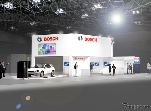 ボッシュ、「オートサービスショー2025」でADAS対応など最新整備機器を出展へ 画像