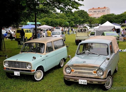 懐かしき軽自動車や希少車が集結…昭和平成／軽自動車＆普通車展示会in道の駅アグリパークゆめすぎと 画像