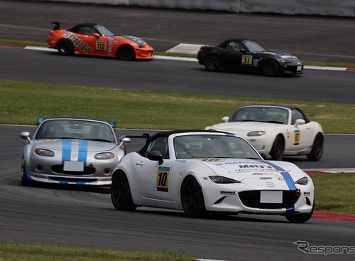 ロードスターやホンダN-ONEなど9レース開催、富士チャンピオンレース第3戦…6月28-29日 画像