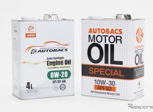 オートバックス、PBエンジンオイルを「AUTOBACS Engine Oil」に刷新 画像