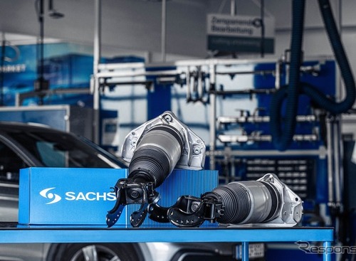ZF「ザックス」のエアサスを、アフターマーケットに投入…ポルシェ『カイエン』やアウディ『Q7』に対応 画像