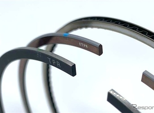 低フリクション技術で性能向上、HKSがピストンリングセットを「TYPE-LF」へリニューアル 画像