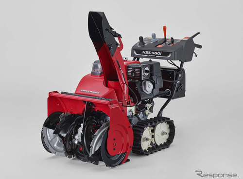 ホンダがハイブリッド除雪機2機種を追加、「クロスオーガ」初搭載 画像