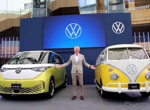 【VW ID. Buzz】過去から未来へつなぐデザインとは 画像