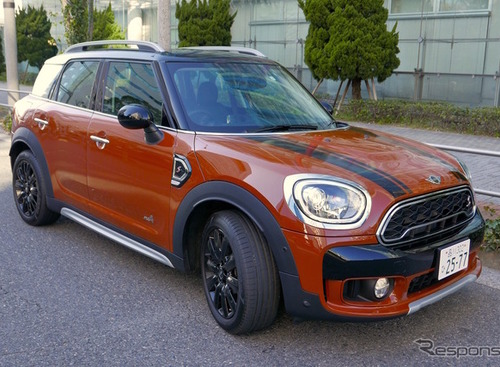 【MINI クロスオーバー 試乗】サイズも実用性も質感も大幅アップ…島崎七生人 画像
