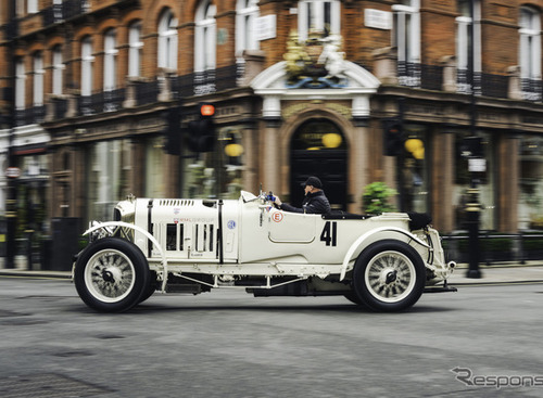 1929年の栄光を再現、ベントレーが「ル・マン・クラシック」に挑む 画像