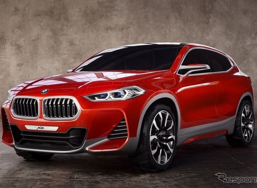 BMW、SUVブームで販売が世界的に好調なXモデルに新車種を追加！ 画像