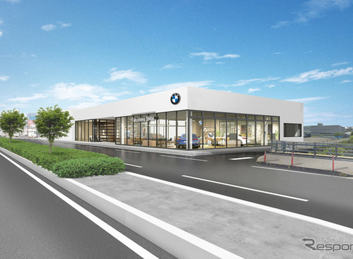 BMW正規ディーラー、徳島に新コンセプト店舗「Tokushima BMW本社」を移転オープン 画像