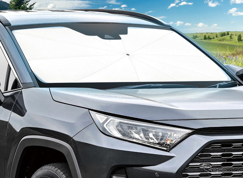 真夏のダッシュボードが20度以上低下!? 驚きの遮熱サンシェード新時代［特選カーアクセサリー名鑑］ 画像