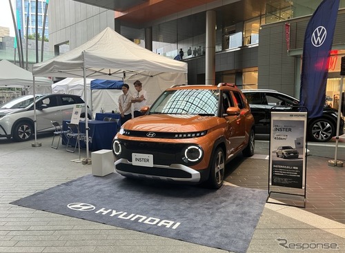 二子玉川でEV試乗イベント「HOW TO EV」開催…SOMPOダイレクト 画像