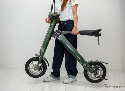スーパーオートバックスMITAKA、ブレイズの特定原付EVを販売開始 画像