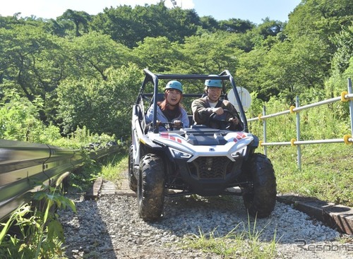 【夏休み】「さがみ湖MORI MORI」の人気バギーがパワーアップ！ 4つの新ゾーン追加で9ゾーン構成に拡充 画像