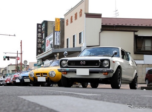 八木節まつりとクラシックカーの共演…触れた、乗れた！ 50万人規模のイベント 画像