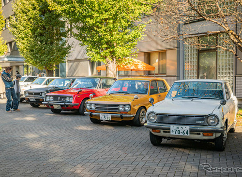 群馬大学キャンパスにクラシックカー約200台！ カーフェスティバルin桐生、11月開催へ 画像