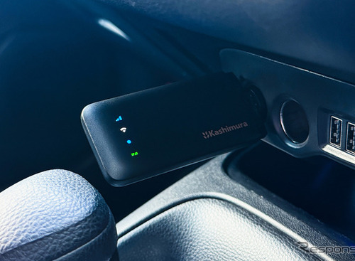 車内が即ネット空間に！ 新型USB型Wi-Fiルーターがドライブを変える［特選カーアクセサリー名鑑］ 画像