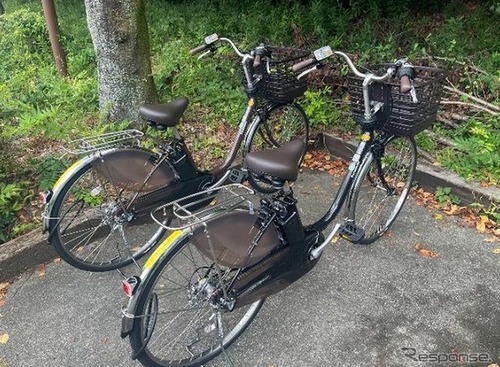 「高尾の森わくわくビレッジ」に電動アシスト自転車の無人レンタル導入…8月25日から 画像